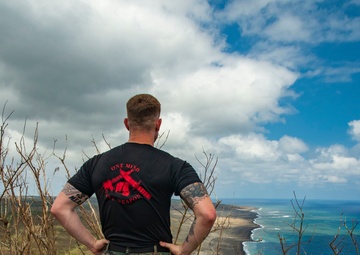 Marines Graduate MCMAP at Iwo Jima