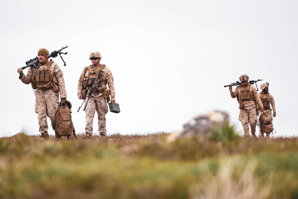 Exercise Garnet Rattler: Urban Complex Assault via Aerial Insertion