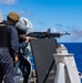 USS Jackson (LCS 6) weapons training