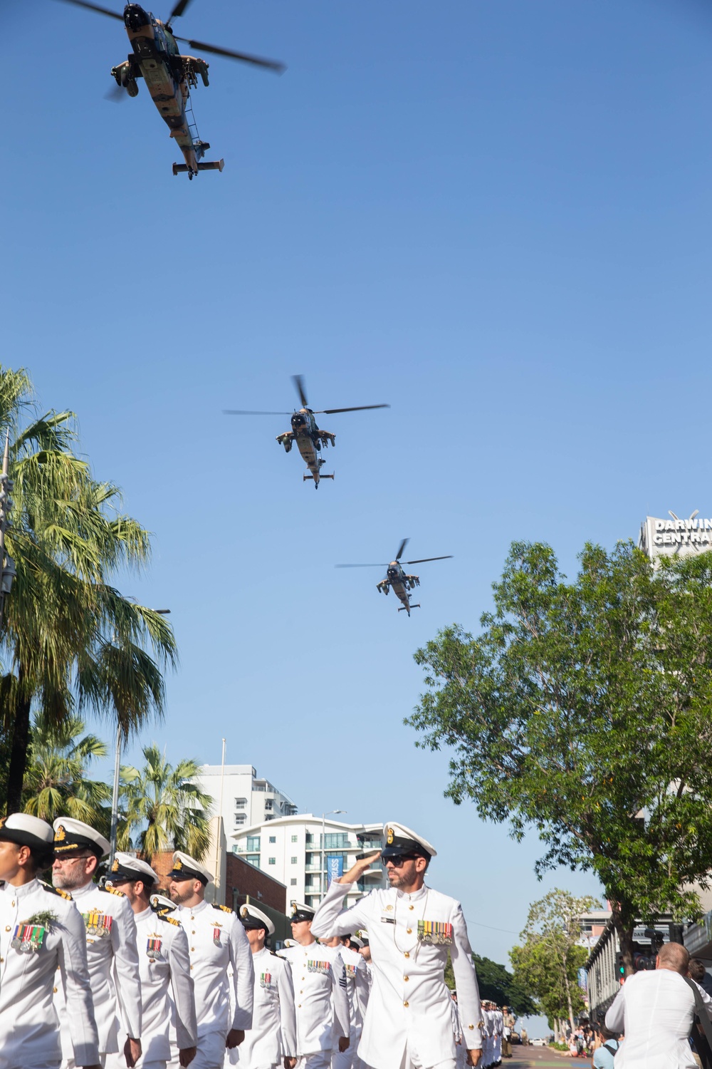 MRF-D 22: ANZAC Day Commemoration