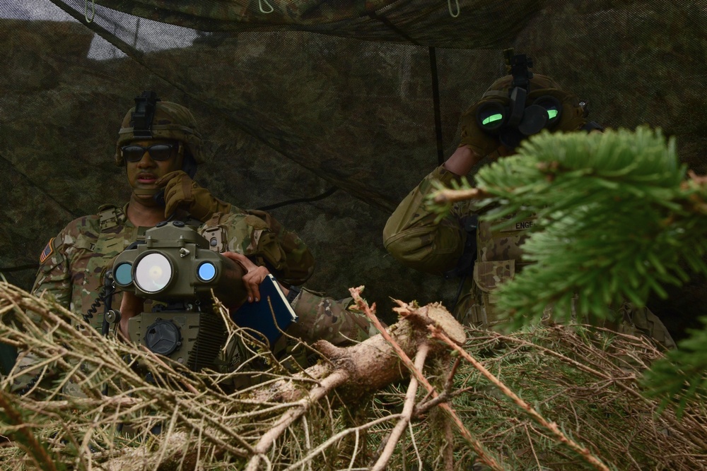 2nd Cavalry Regiment Conducts Fire Support Certification