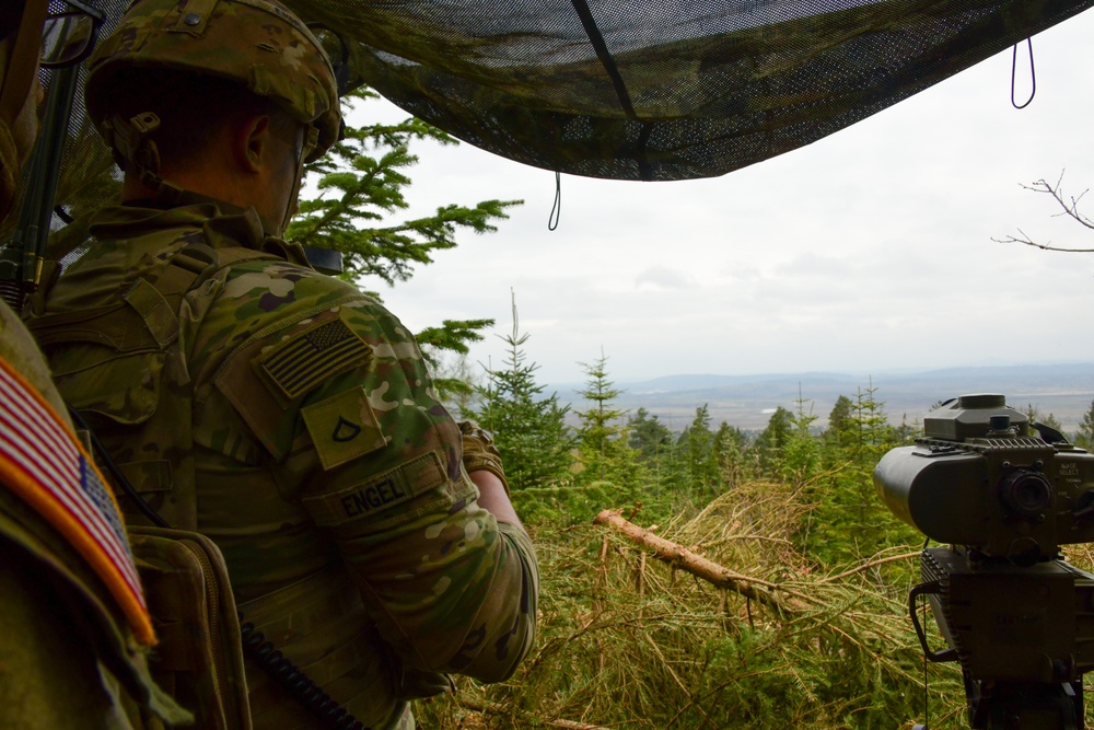 2nd Cavalry Regiment Conducts Fire Support Certification