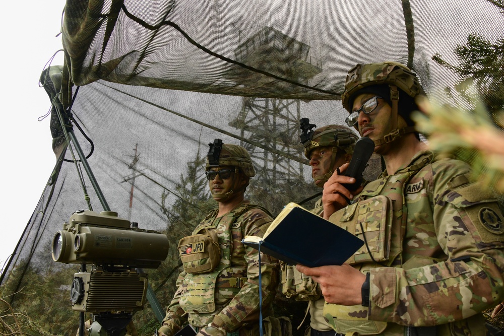 2nd Cavalry Regiment Conducts Fire Support Certification