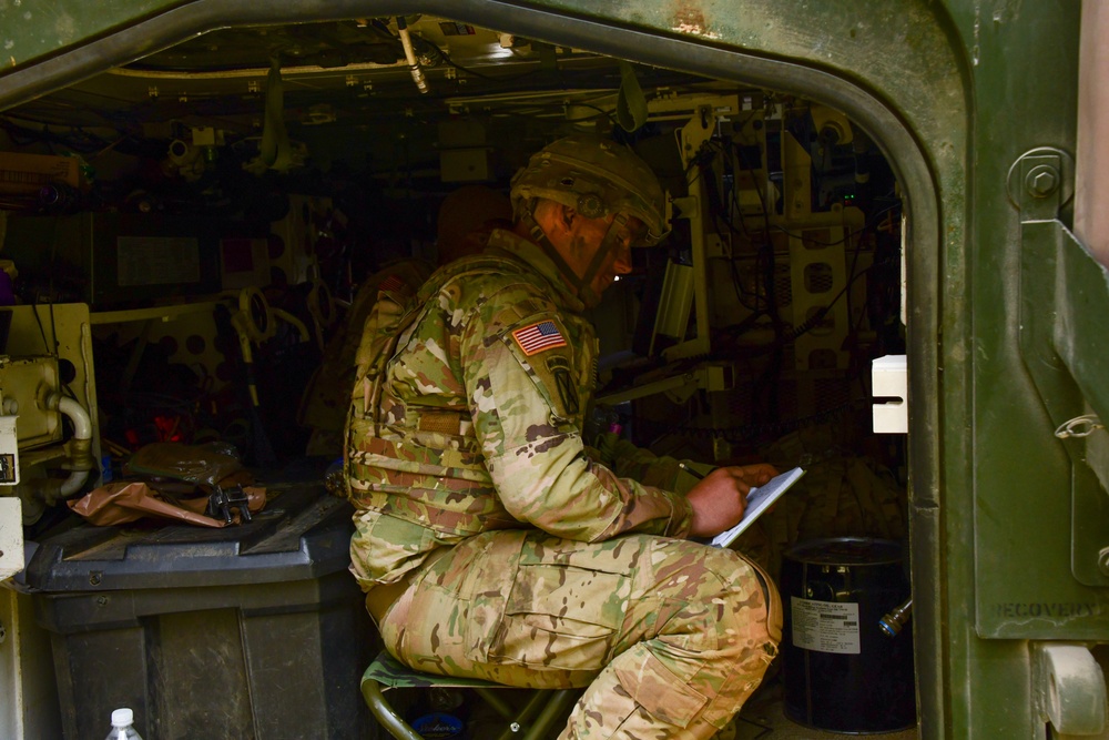 2nd Cavalry Regiment Conducts Fire Support Certification