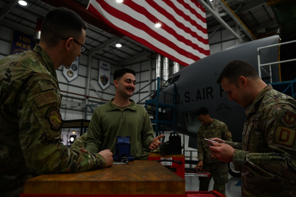100th Maintenance Squadron Night Shift
