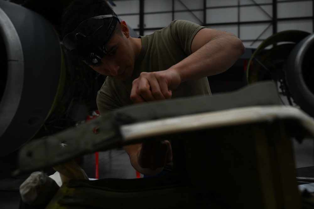 100th Maintenance Squadron Night Shift