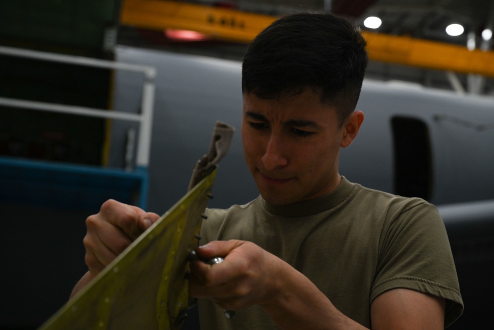 100th Maintenance Squadron Night Shift