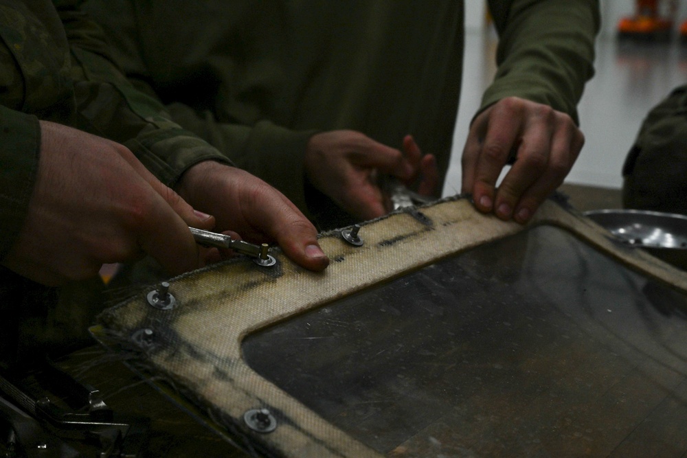 100th Maintenance Squadron Night Shift
