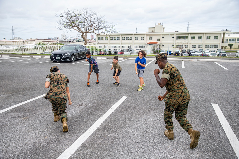 Headquarters and Support Battalion hosts Family Day