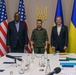 Secretary of Defense and Secretary of State visit Ukrainian President