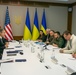 Secretary of Defense and Secretary of State visit Ukrainian President