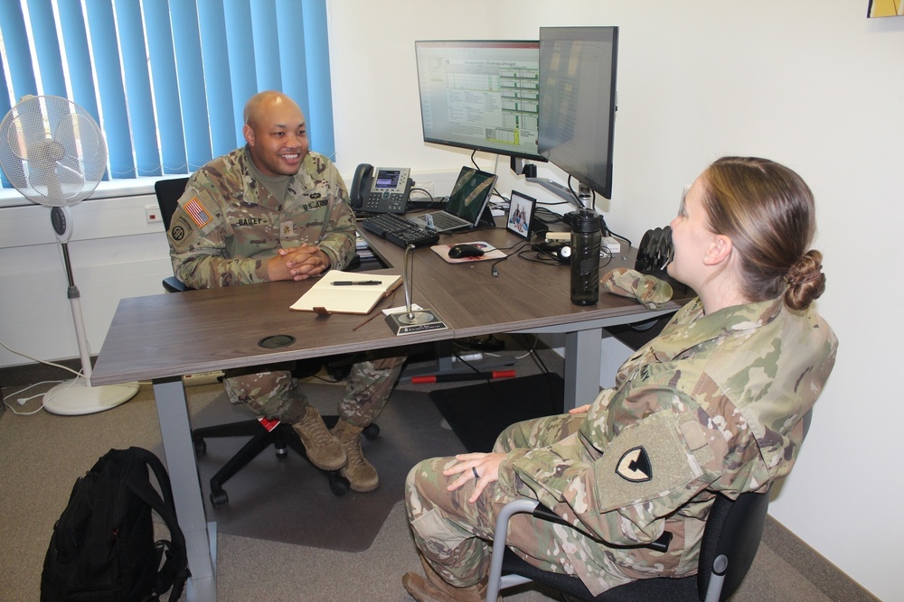 AFSBn-Germany support ops officer: my battalion first to be multifunctional, regionally aligned