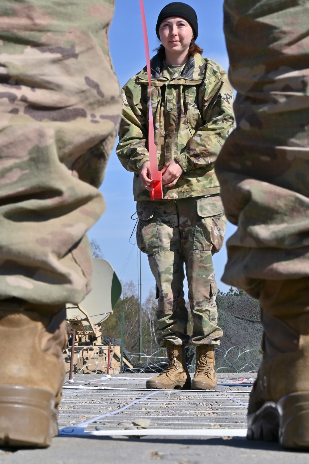 3/4 ABCT CPX Terrain Model Set Up April 2022