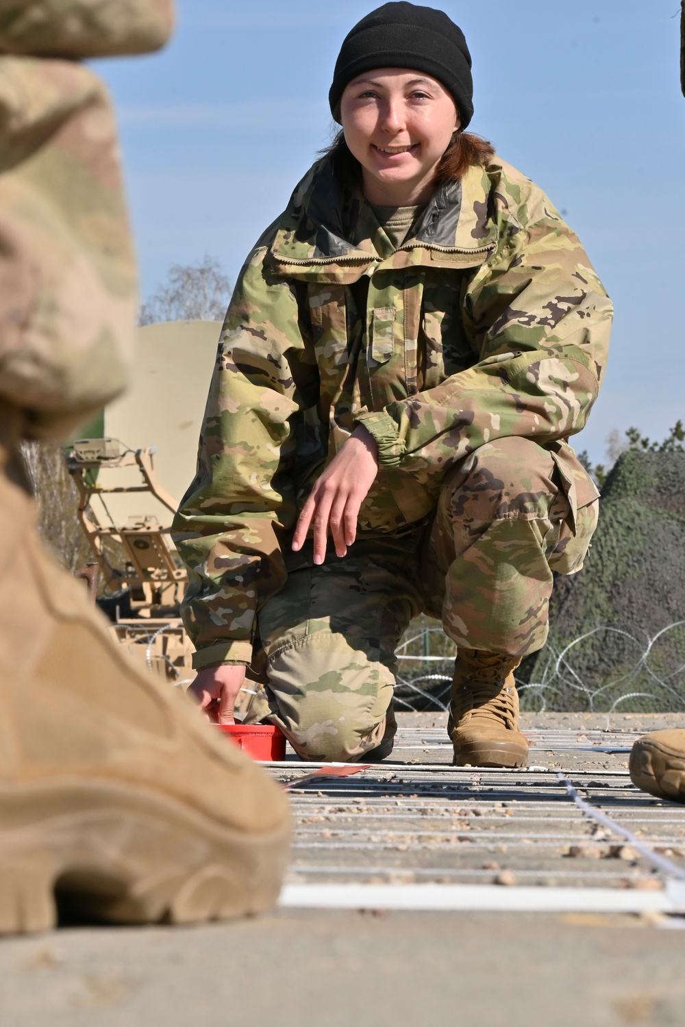 3/4 ABCT CPX Terrain Model Set Up April 2022