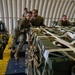 721st APS and 86th LRS Airmen load ammunition, cargo delivery for NATO