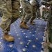 721st APS and 86th LRS Airmen load ammunition, cargo delivery for NATO