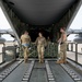 721st APS and 86th LRS Airmen load ammunition, cargo delivery for NATO