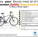 Garrison celebrates Bike Safety Month, showcases local rules and education