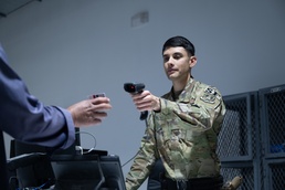 Ali Al Salem Air Base’s first line of defense: 386th ESFS entry controllers