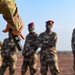 SFAB Trains Djiboutian Forces at the Range