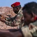 SFAB Trains Djiboutian Forces at the Range