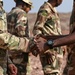 SFAB Trains Djiboutian Forces at the Range