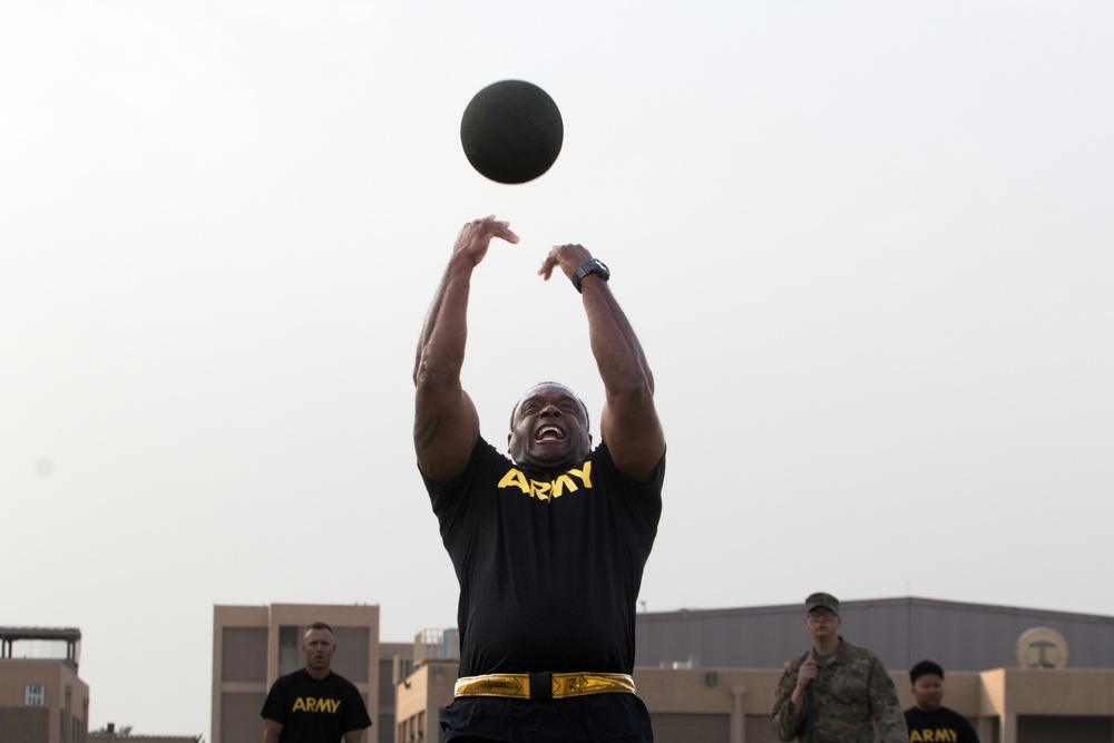 Army Combat Fitness Test