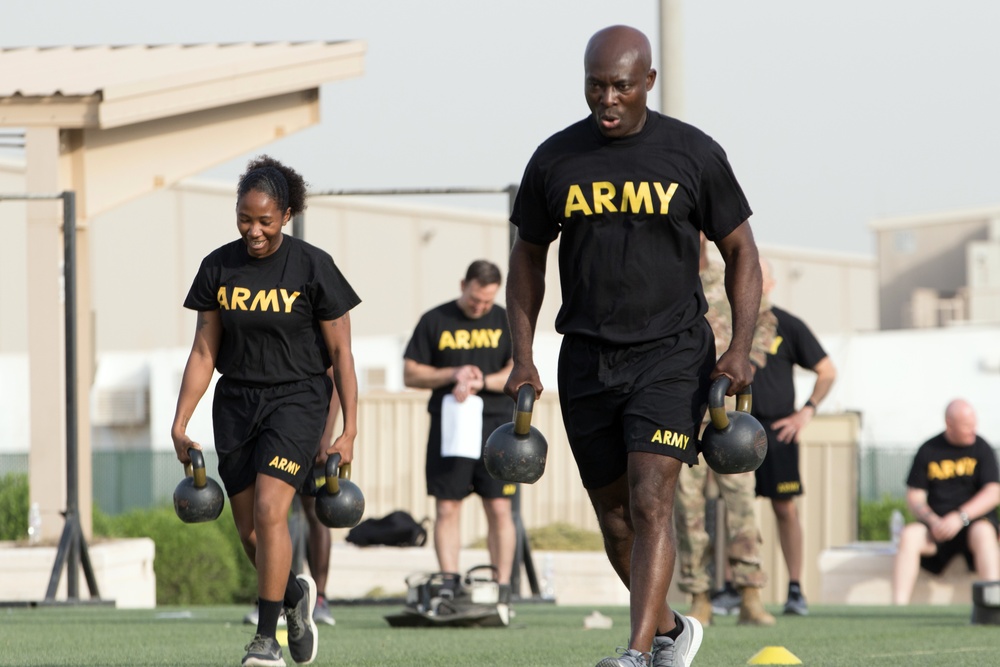 Army Combat Fitness Test