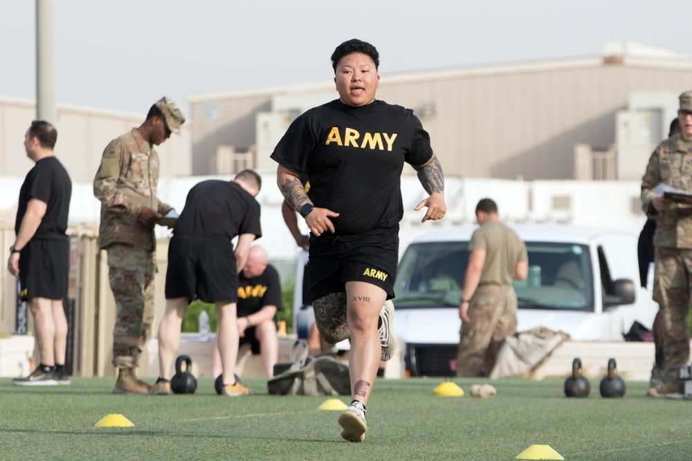 Army Combat Fitness Test