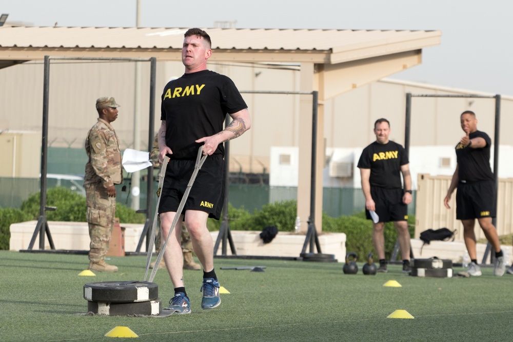 Army Combat Fitness Test