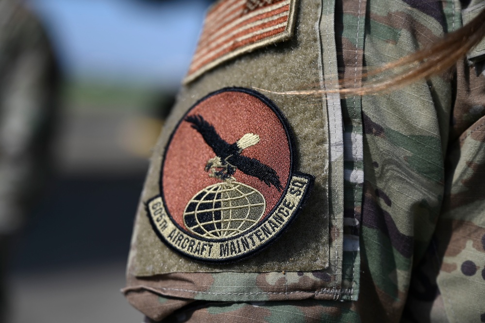 Joint Base Mcguire-Dix-Lakehurst and Travis AFB support RAF Mildenhall