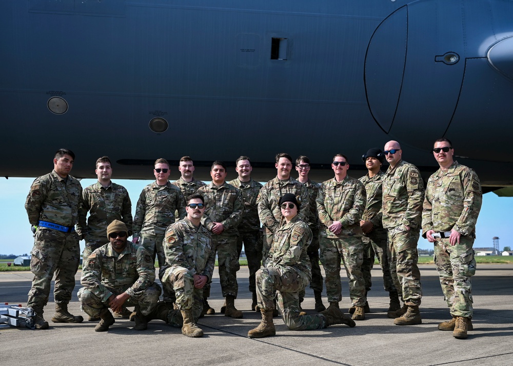 Joint Base Mcguire-Dix-Lakehurst and Travis AFB support RAF Mildenhall