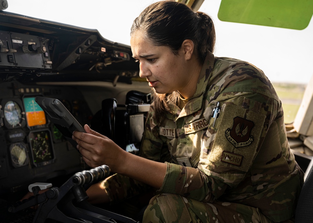 Joint Base Mcguire-Dix-Lakehurst and Travis AFB support RAF Mildenhall