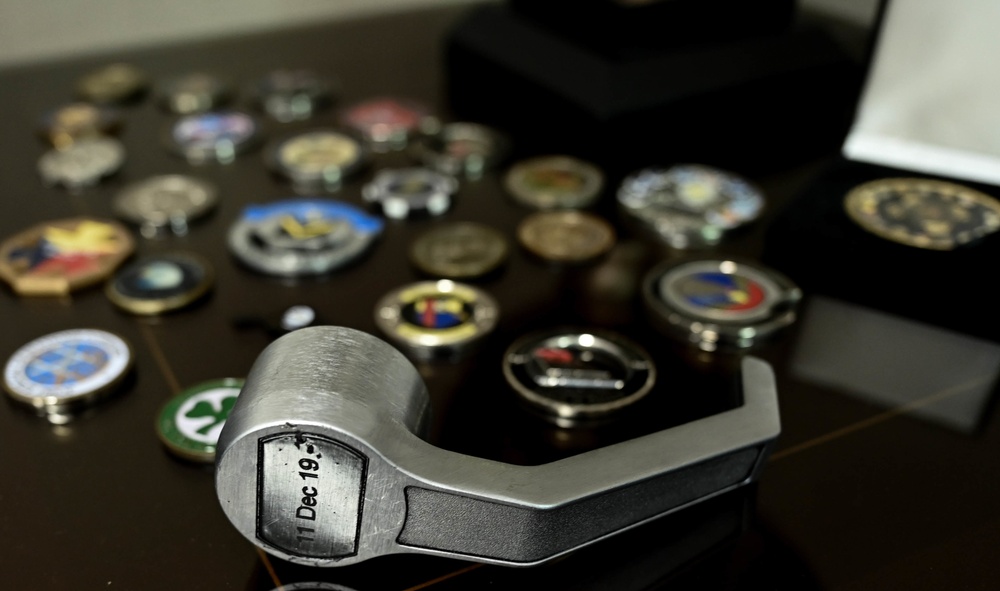 A589's Director of Plans, Programs and Requirements Maj. Gen. Jobe