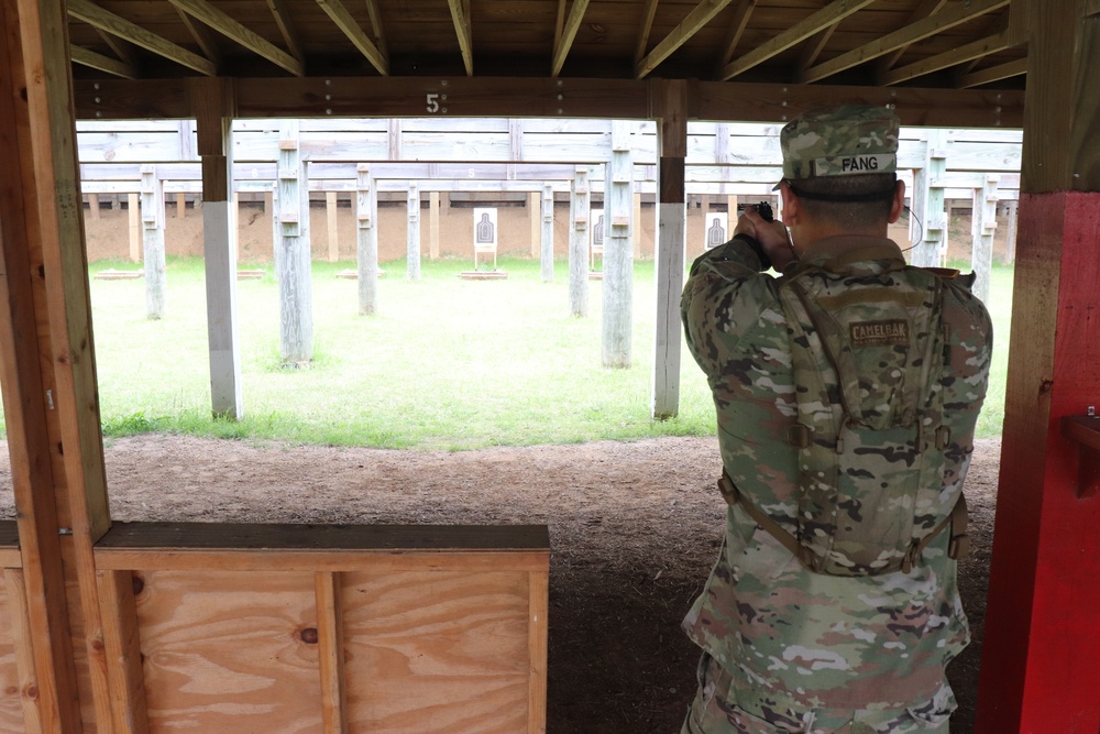 Soldiers Compete for the German Armed Forces Proficiency Badge