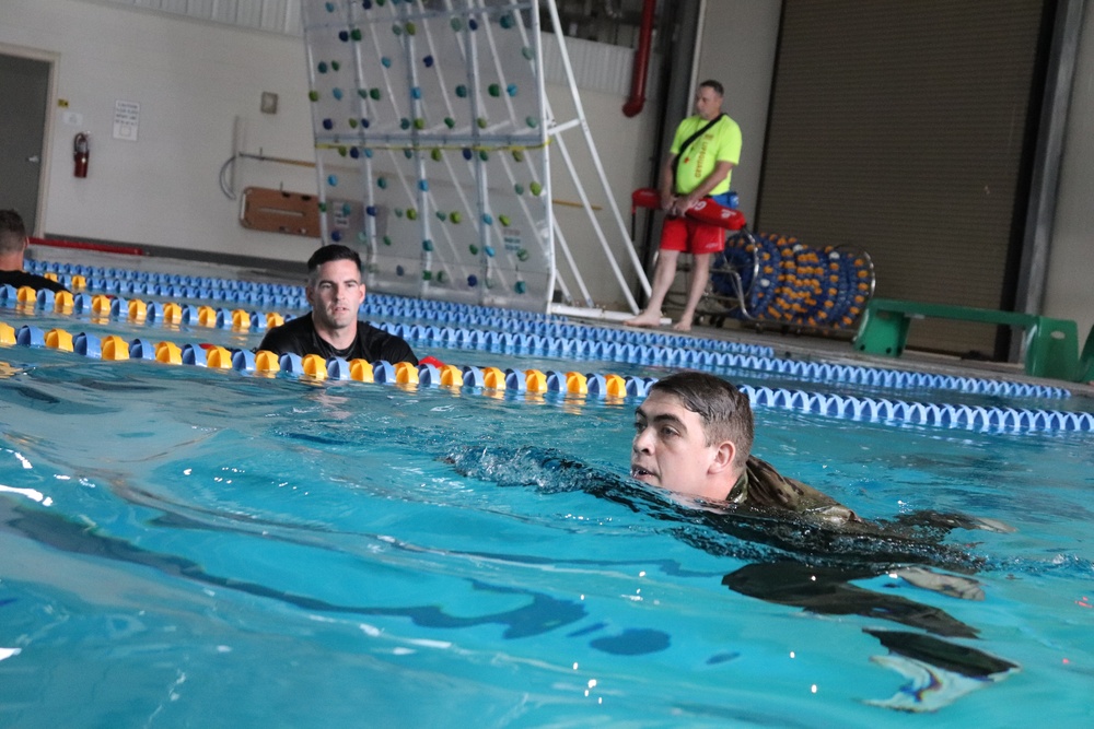 Soldiers Compete for the German Armed Forces Proficiency Badge