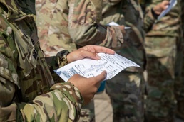 Air Cav Casualty Care Training Exercise