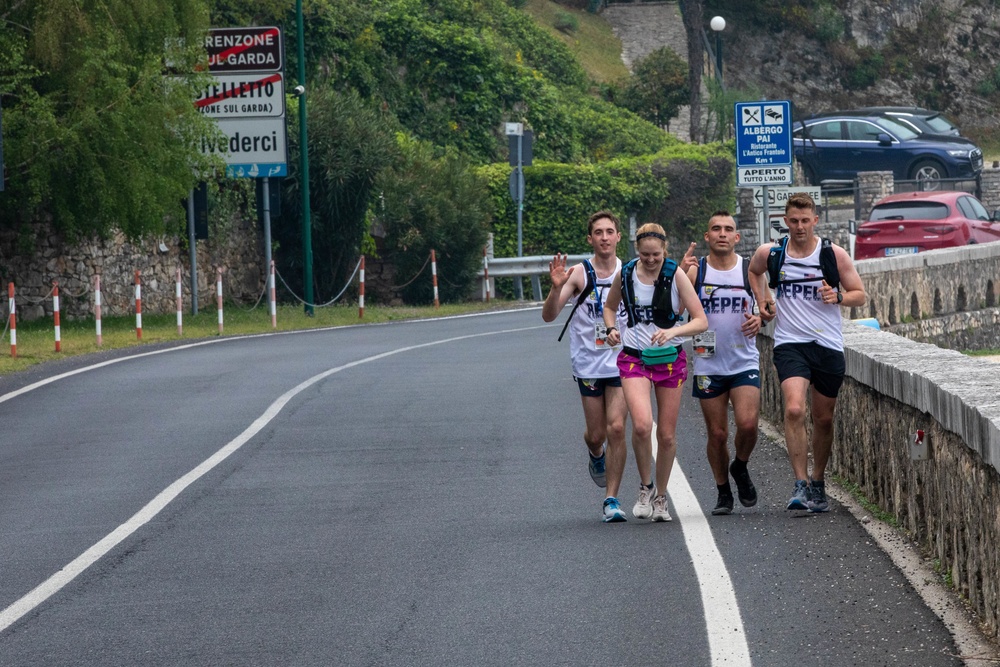 DVIDS Images Sky Soldiers complete Col. Darby 40miler challenge