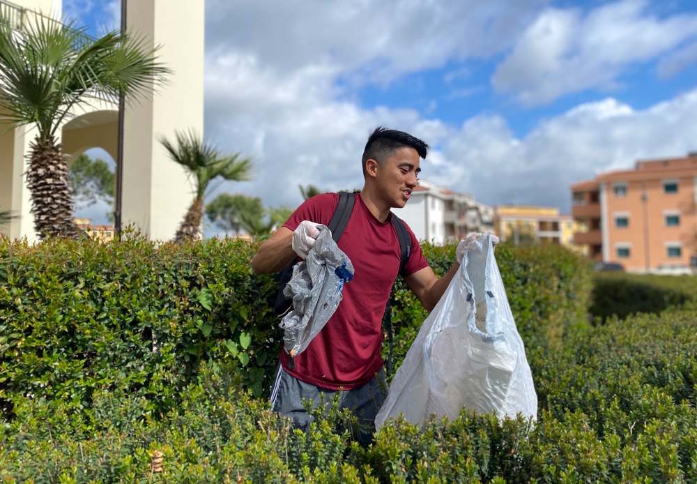 EARTH DAY ACTIVITIES AT NSA NAPLES SUPPORT SITE