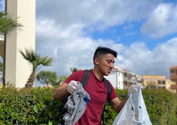EARTH DAY ACTIVITIES AT NSA NAPLES SUPPORT SITE