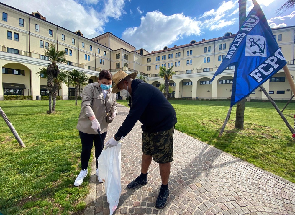 EARTH DAY ACTIVITIES AT NSA NAPLES SUPPORT SITE