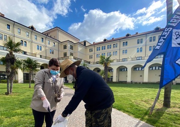 EARTH DAY ACTIVITIES AT NSA NAPLES SUPPORT SITE