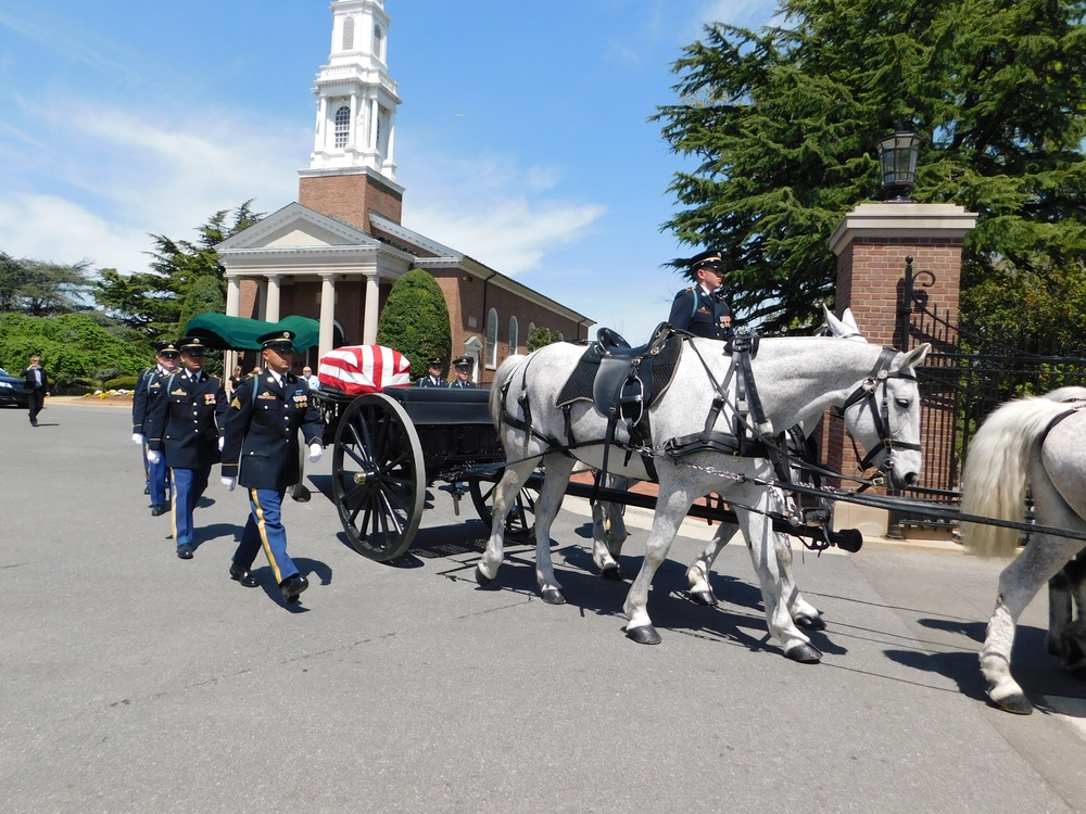 Missing Korean War Hero buried at Arlington