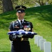 Missing Korean War Hero Buried at Arlington