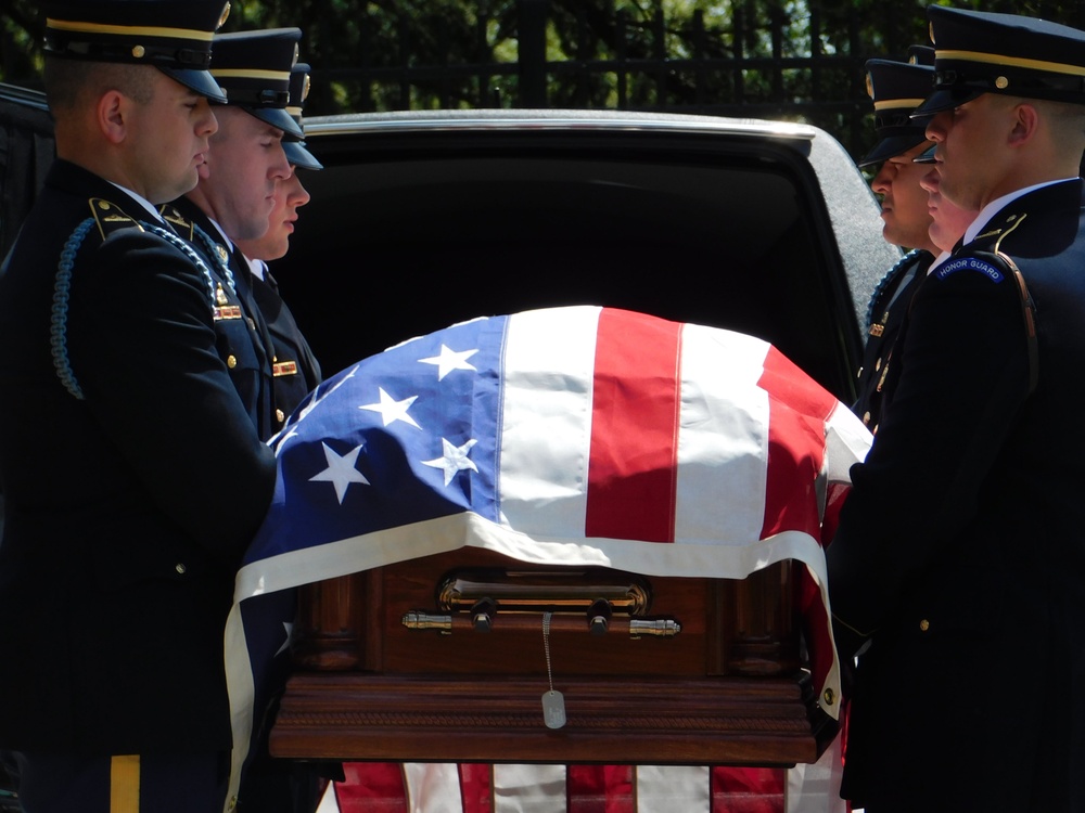 Missing Korean War Hero buried at Arlington