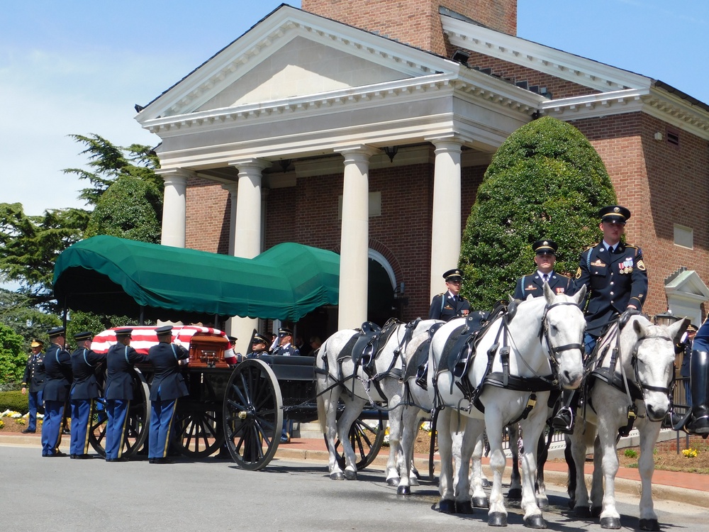 Missing Korean War Hero buried at Arlington