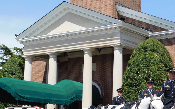 Missing Korean War Hero buried at Arlington