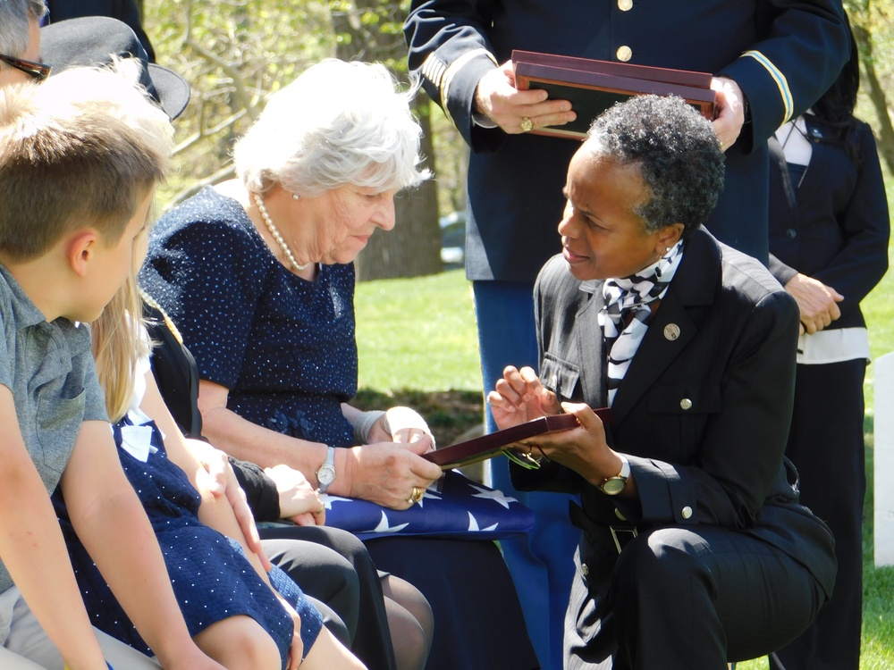 Missing Korean War Hero buried at Arlington