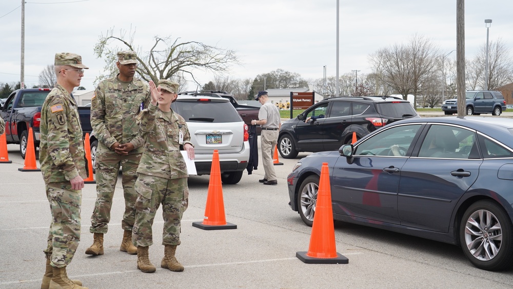 Defense Healthy Agency Director visits 88th MDG