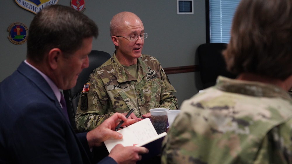 Defense Healthy Agency Director visits 88th MDG